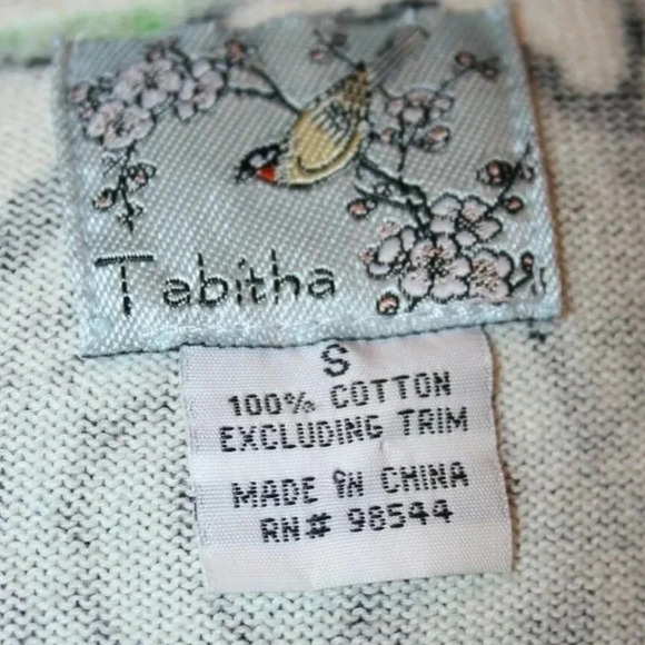 Anthropologie | Tabitha Laced Roses Floral Cardigan Sweater Size S Small - Picture 4 of 8